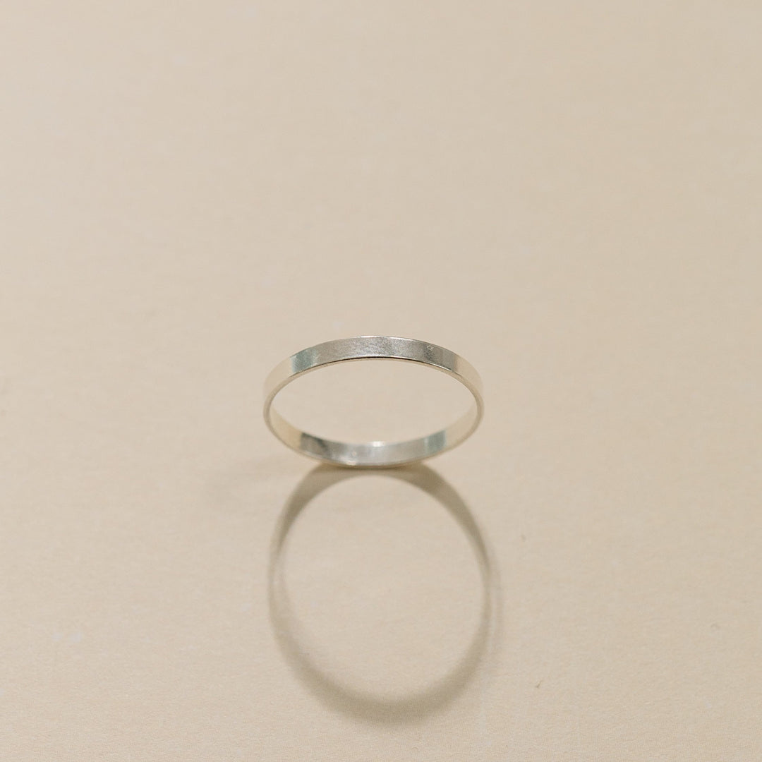 Flat Band Ring