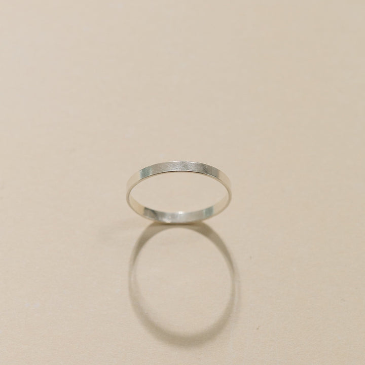 Flat Band Ring