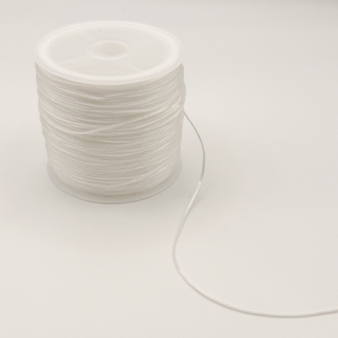 beading, elastic, beading cord, beaded bracelets 
