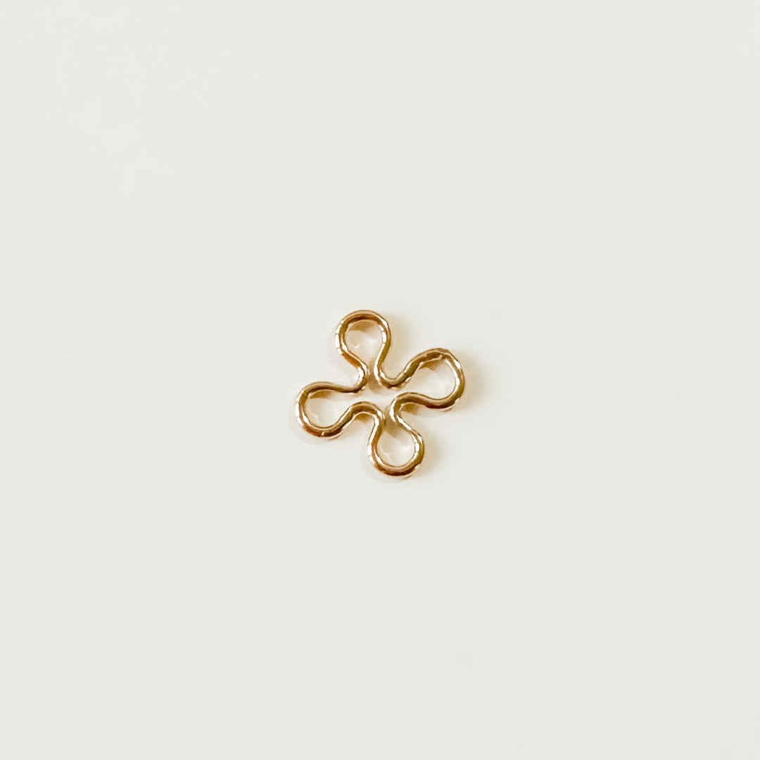 Flower Outline Connector