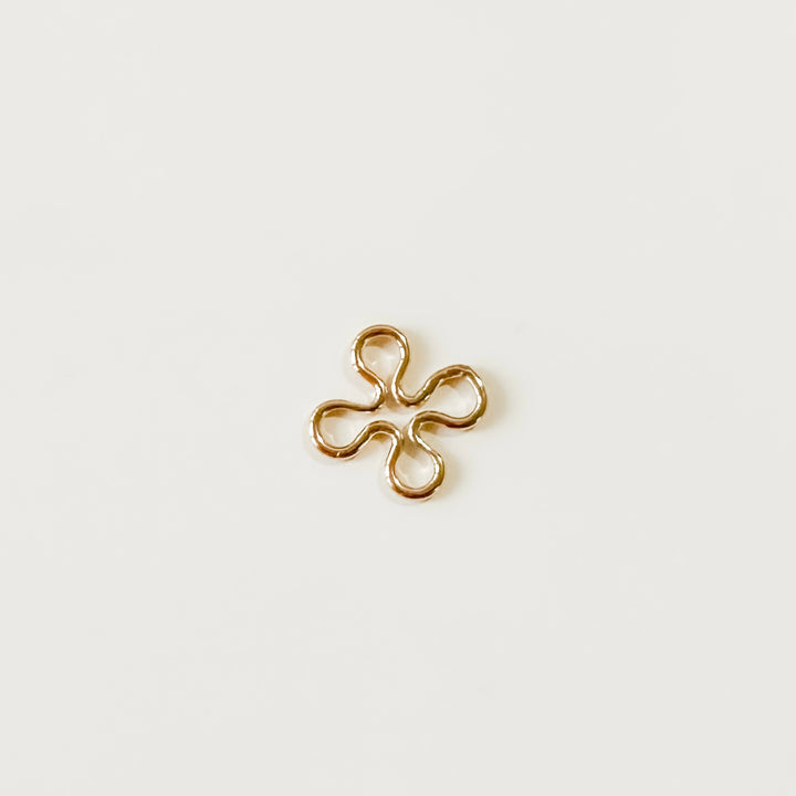 Flower Outline Connector