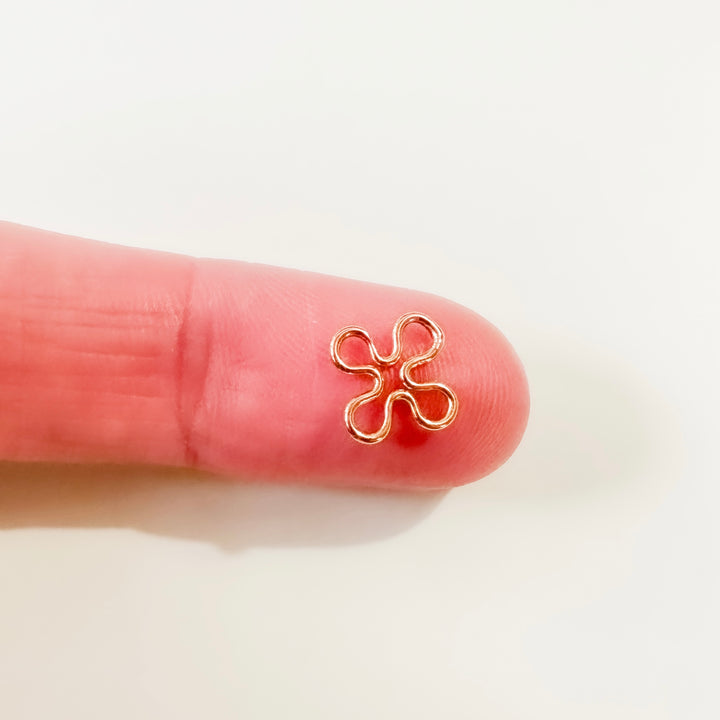 Flower Outline Connector