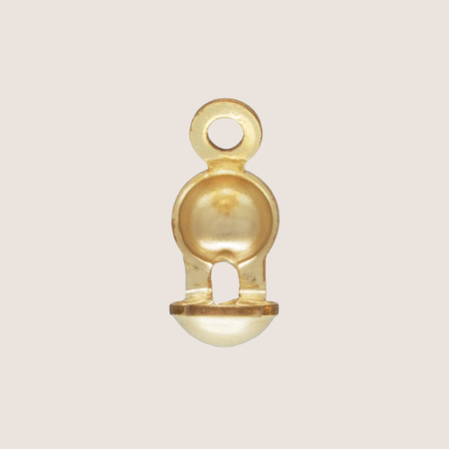 clamshell bead tip, bead covers, jewelry, jewelry making, gold filled