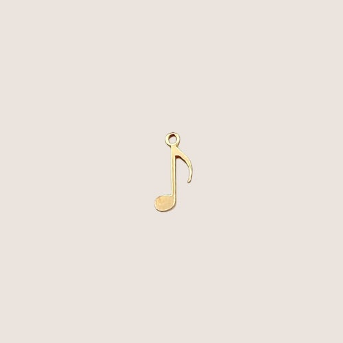 Music Note Charm