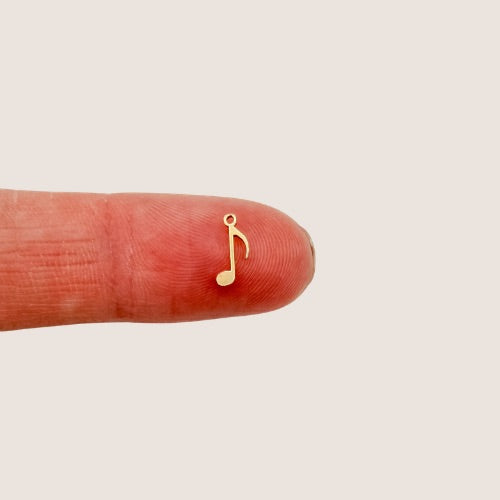 Music Note Charm