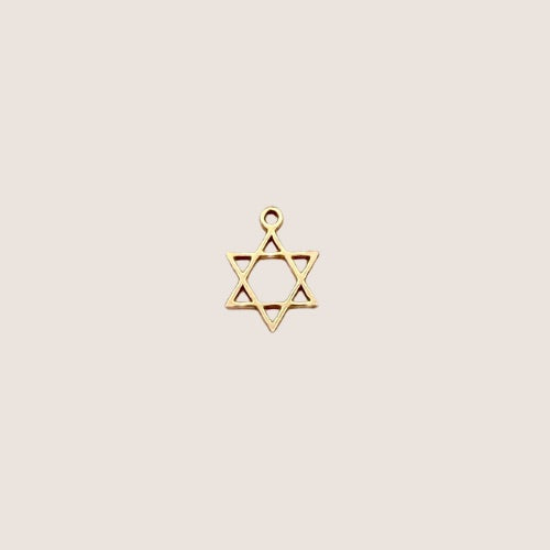 Star of David Charm