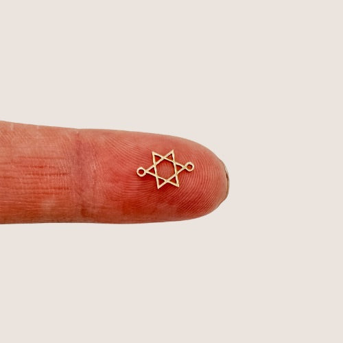 Star of David Connector