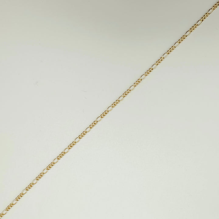 gold filled chain, 14k gold filled chain, figaro chain, gold filled figaro chain, wholesale figaro chain