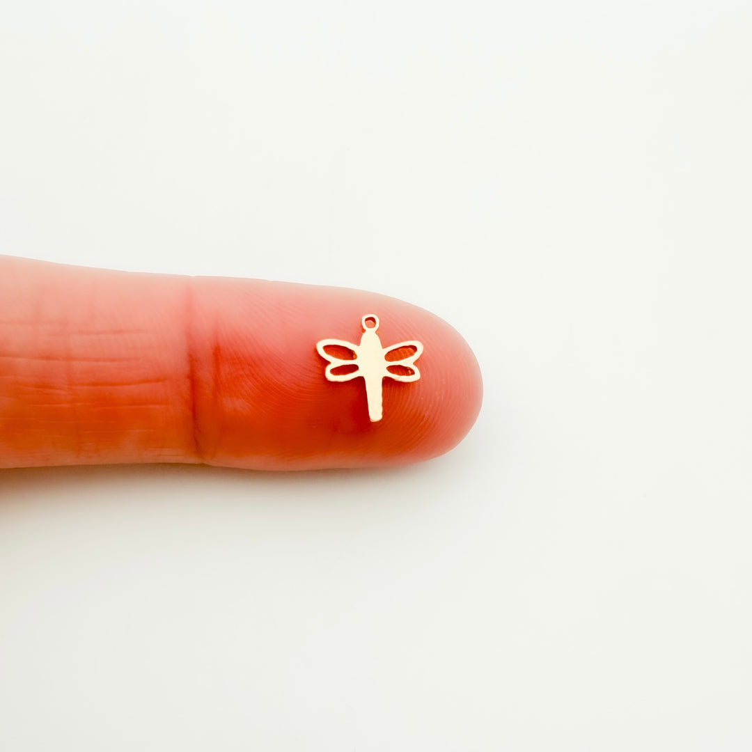 Dragonfly Charm