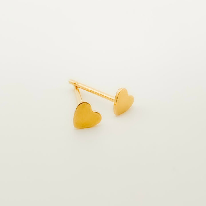 Heart Studs