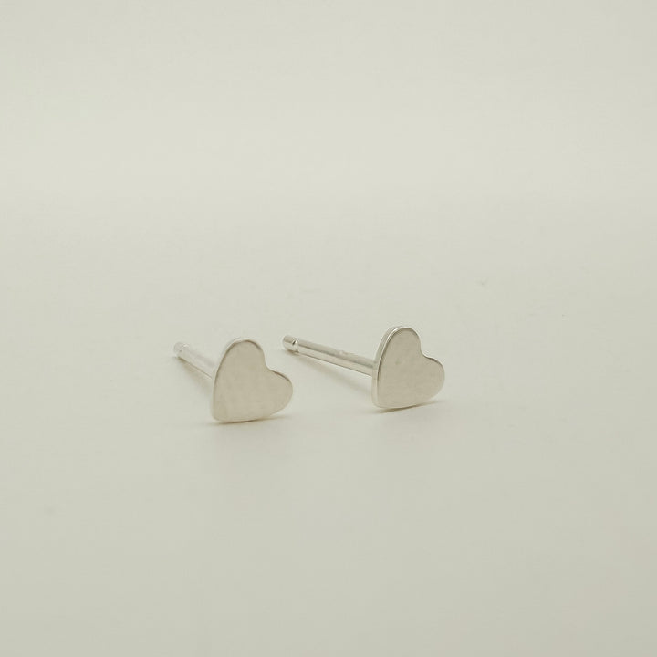Heart Studs