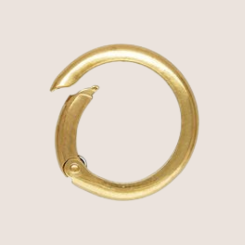 Hinged Hoop Clasp