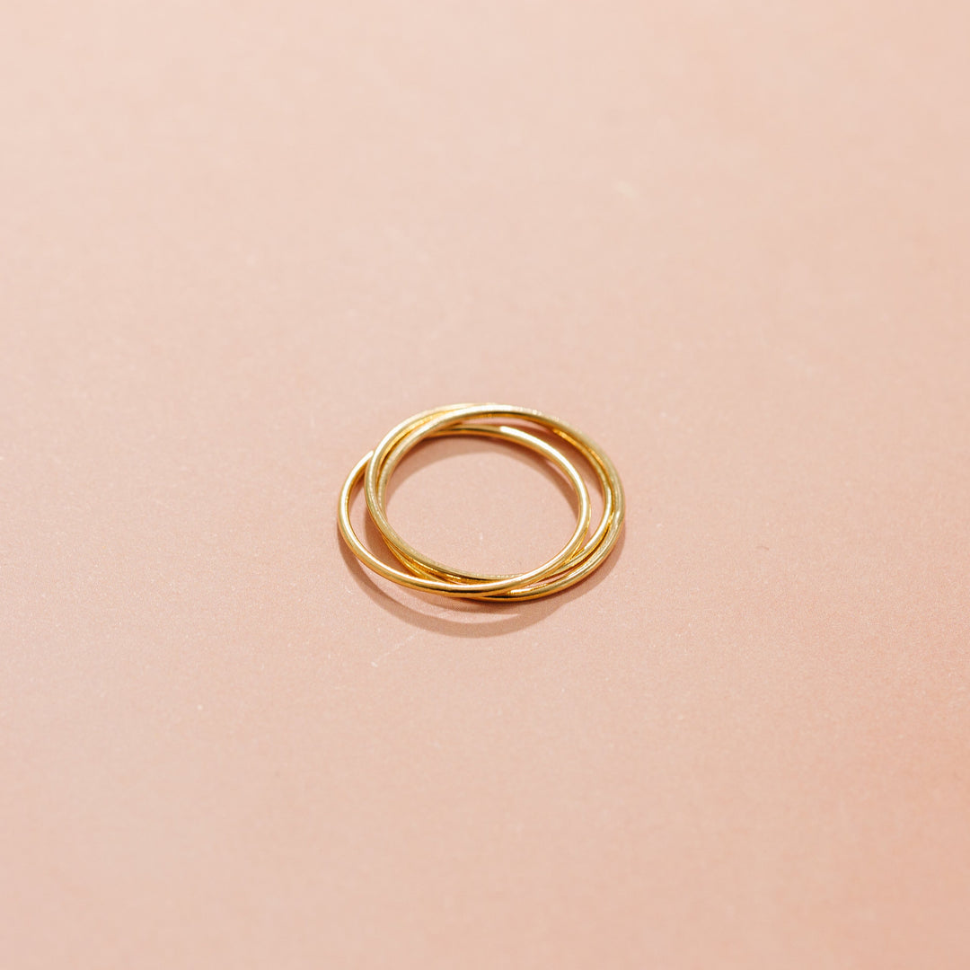 Intertwined Ring