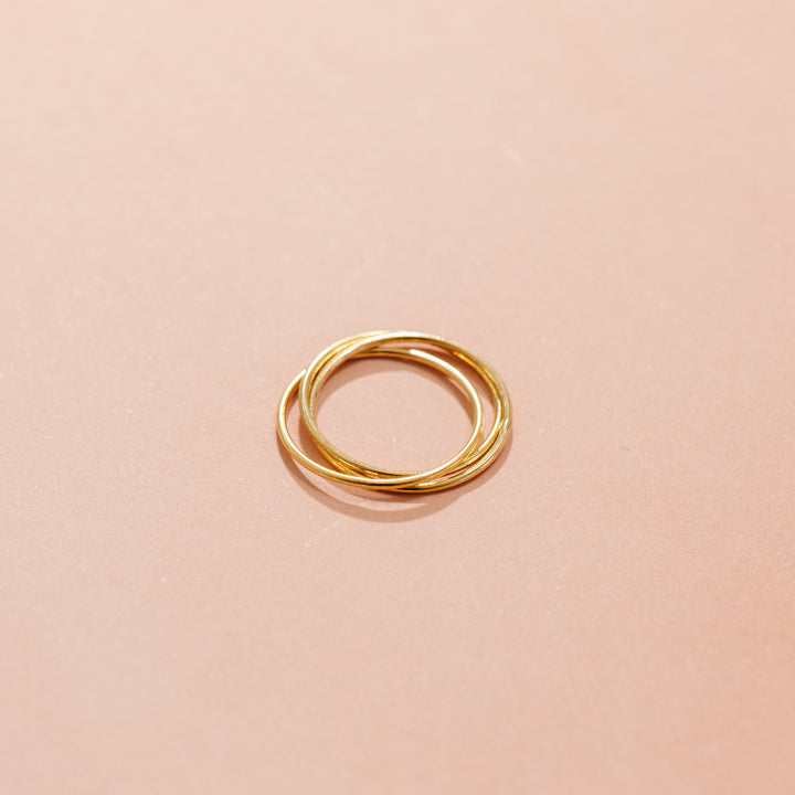 Intertwined Ring