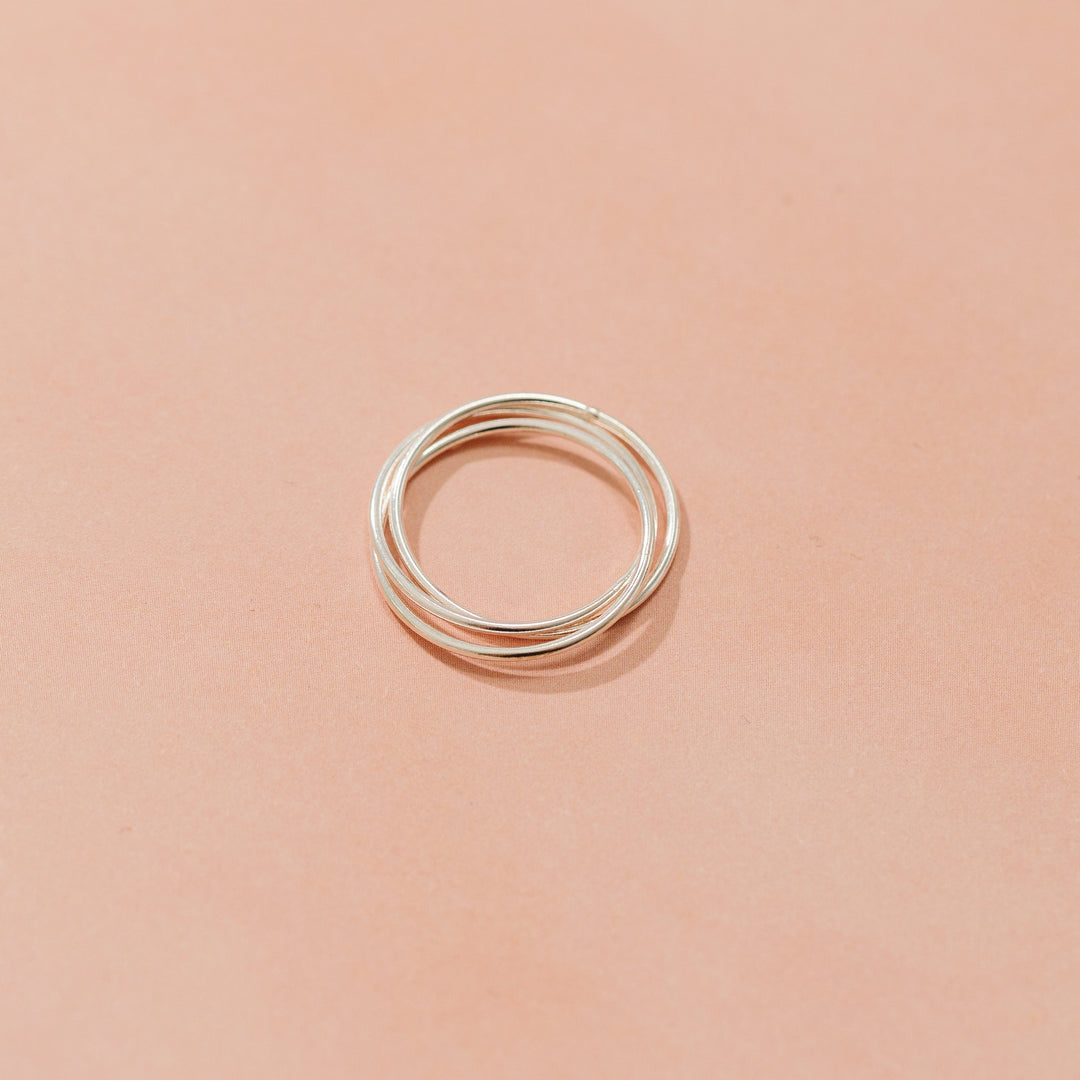 Intertwined Ring