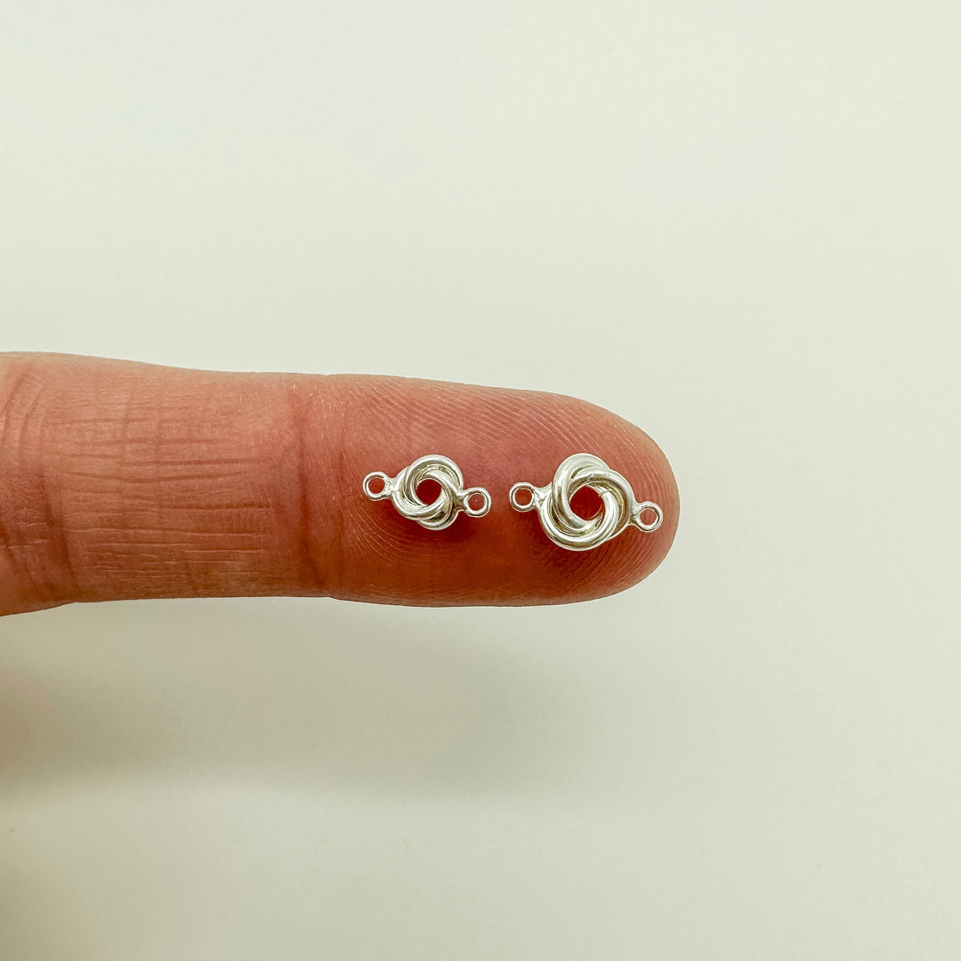 gold filled knot charm / gold filled permanent jewelry supplies / permanent jewelry suppliers