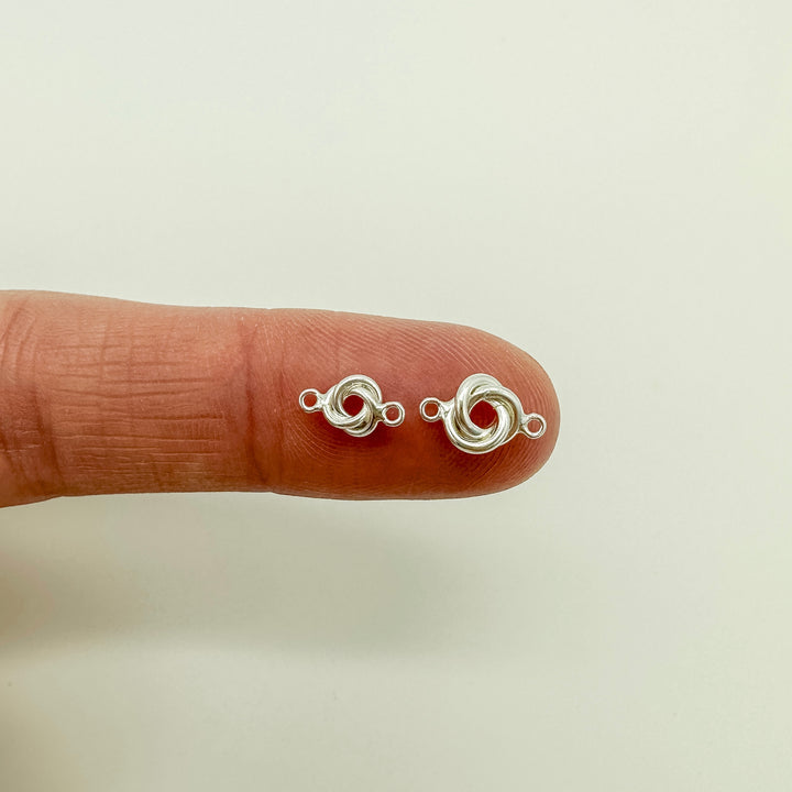 gold filled knot charm / gold filled permanent jewelry supplies / permanent jewelry suppliers