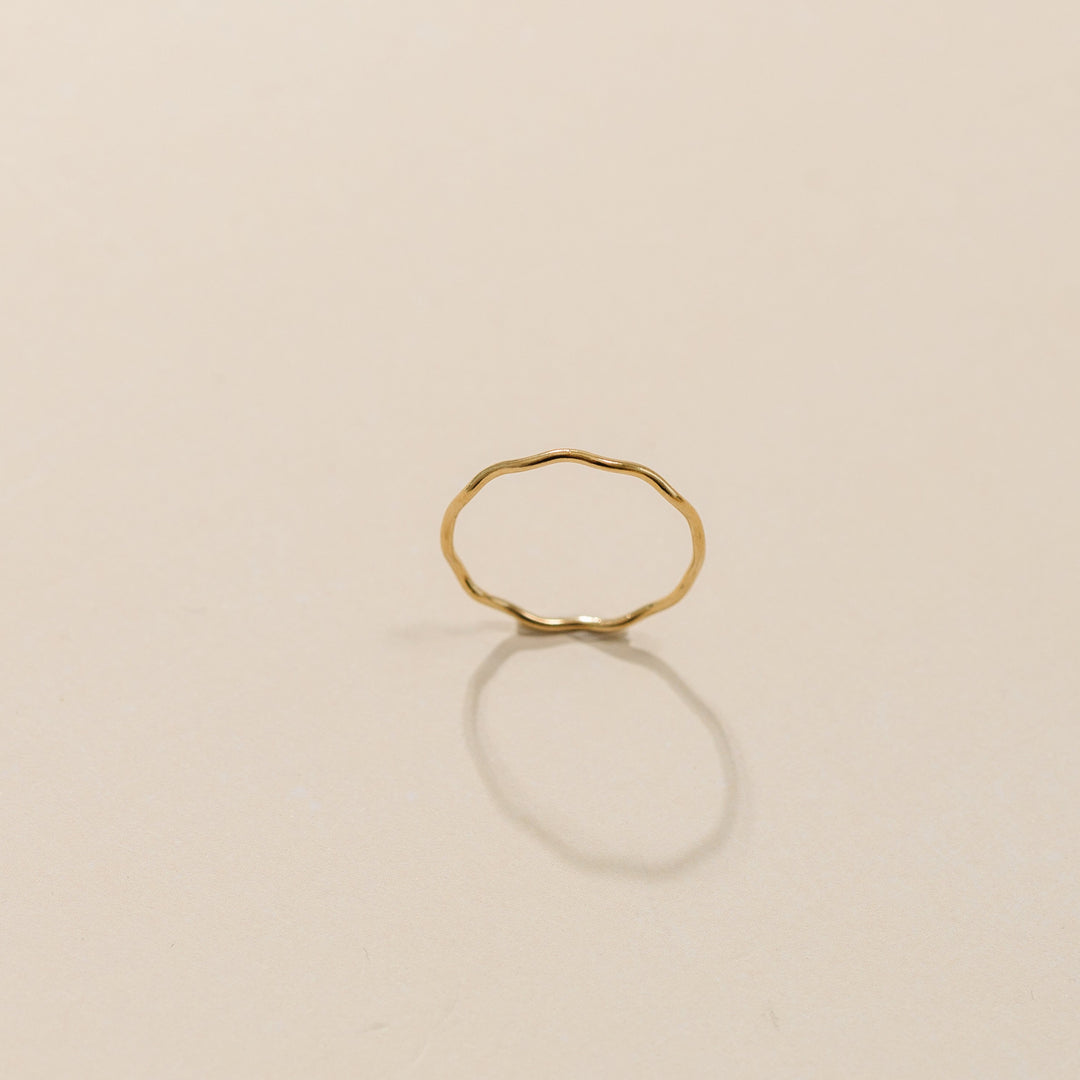 Laguna Wavy Ring