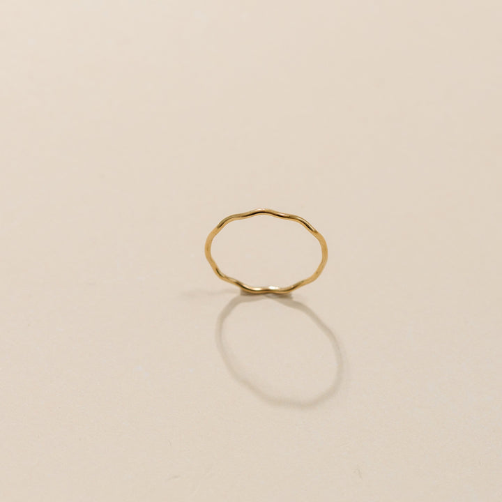 Laguna Wavy Ring