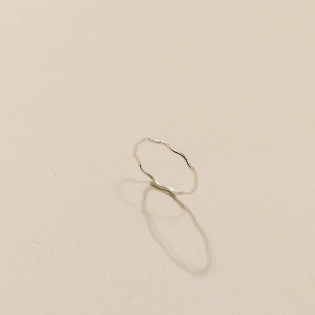 Laguna Wavy Ring