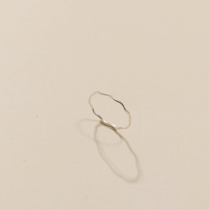 Laguna Wavy Ring