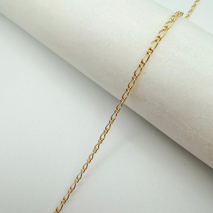 long and short, chain, gold filled, sterling silver, dainty chain, permanent jewelry, michigan jewelry