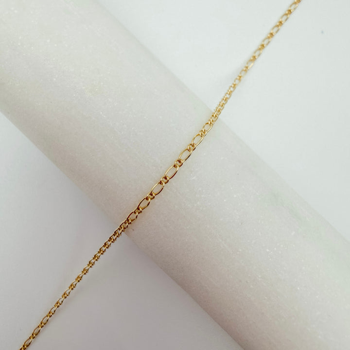 long and short, chain, gold filled, sterling silver, dainty chain, permanent jewelry, michigan jewelry