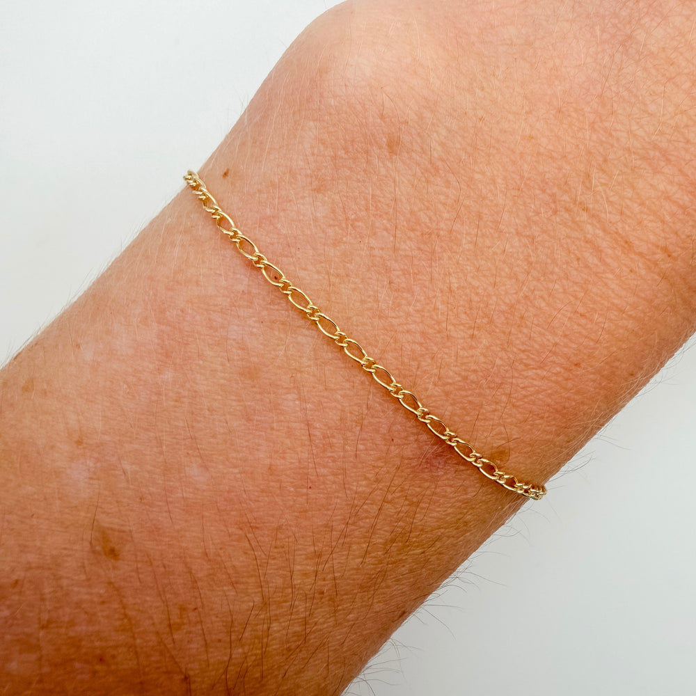long and short, chain, gold filled, sterling silver, dainty chain, permanent jewelry, michigan jewelry