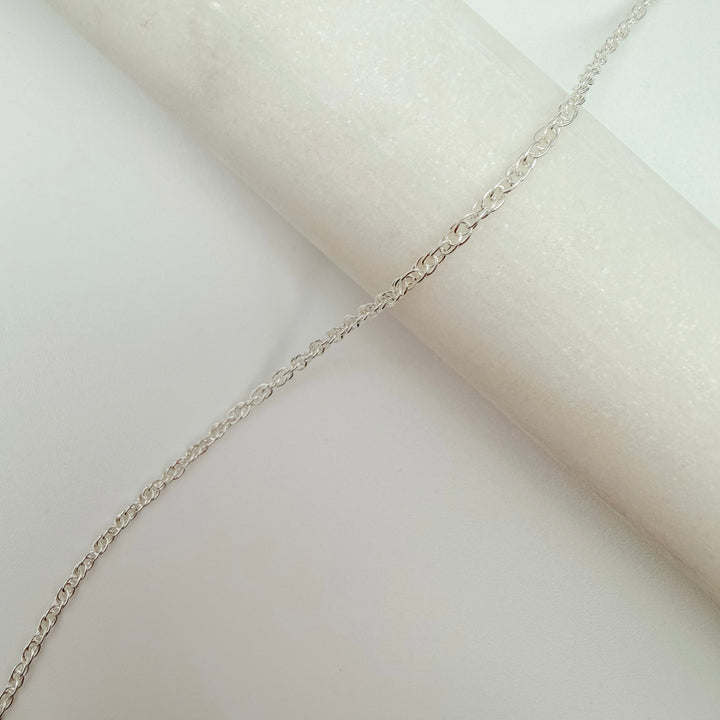 rope, chain, gold filled, sterling silver, dainty chain, permanent jewelry, michigan jewelry