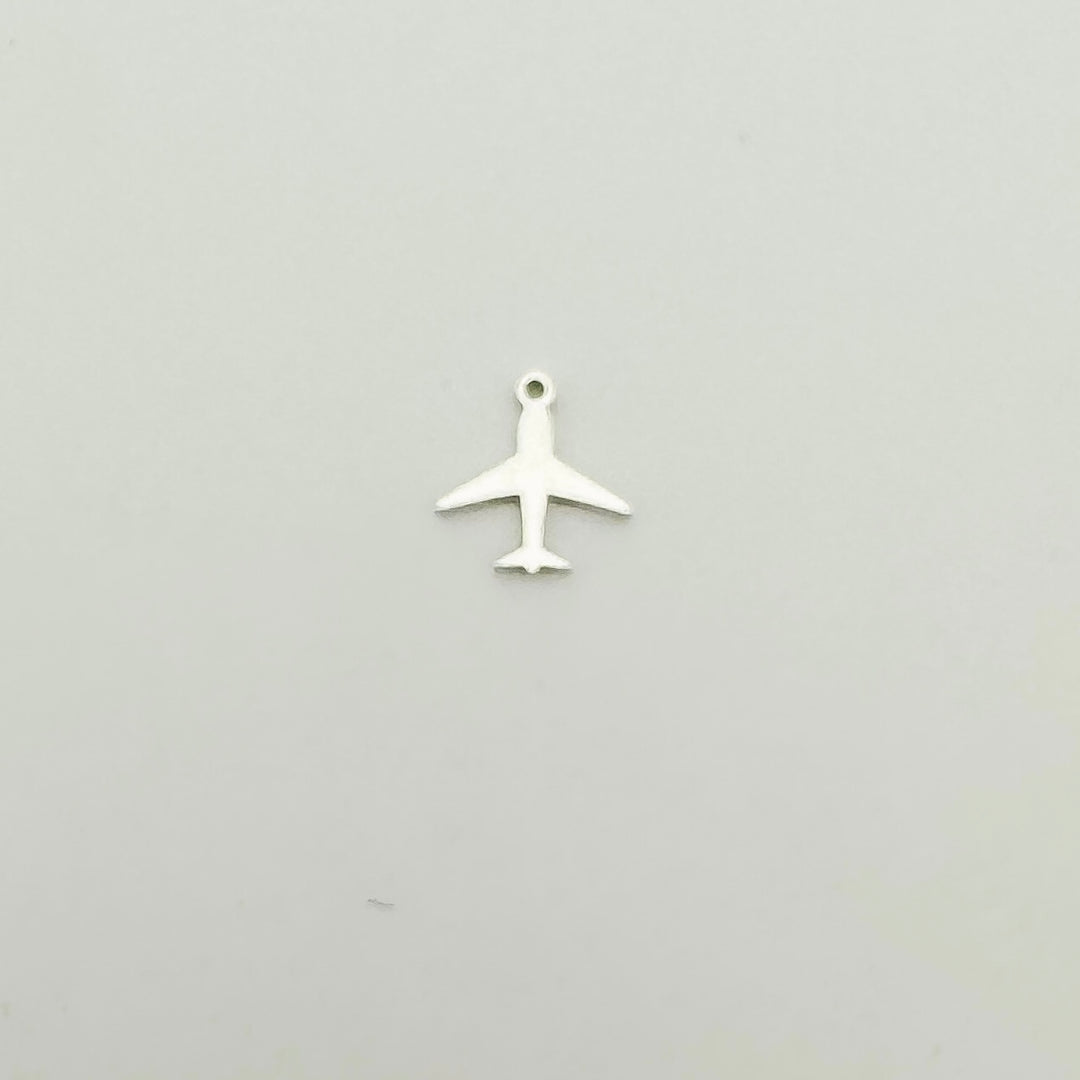 gold filled airplane connector, gold filled connectors, permanent jewelry connectors, essbe jewelry supply, permanent jewelry supplier, airplane charm, airplane connector, sterling silver airplane charm