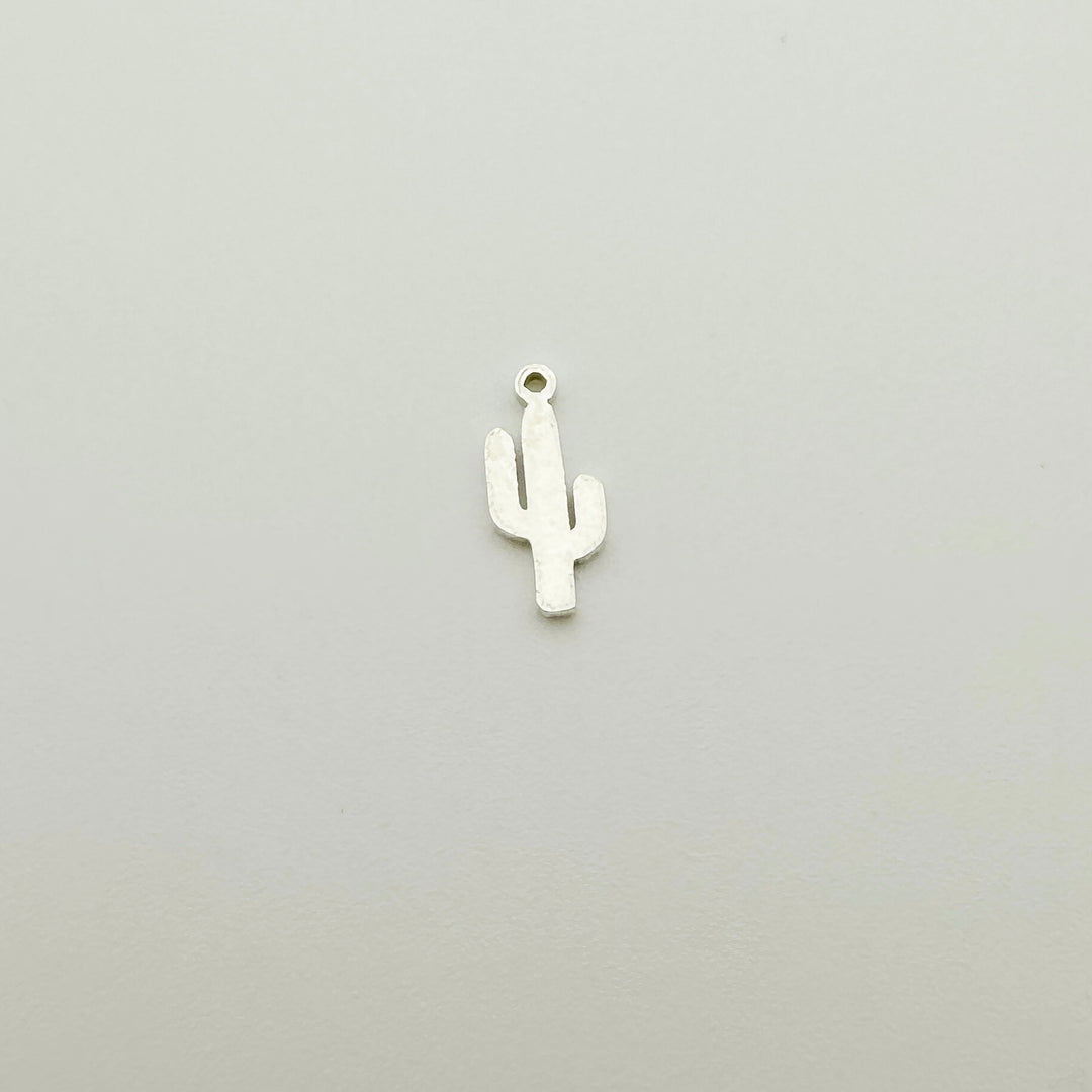 cactus connector, gold filled cactus connector, desert connector, bachelorette connector, permanent jewelry connectors