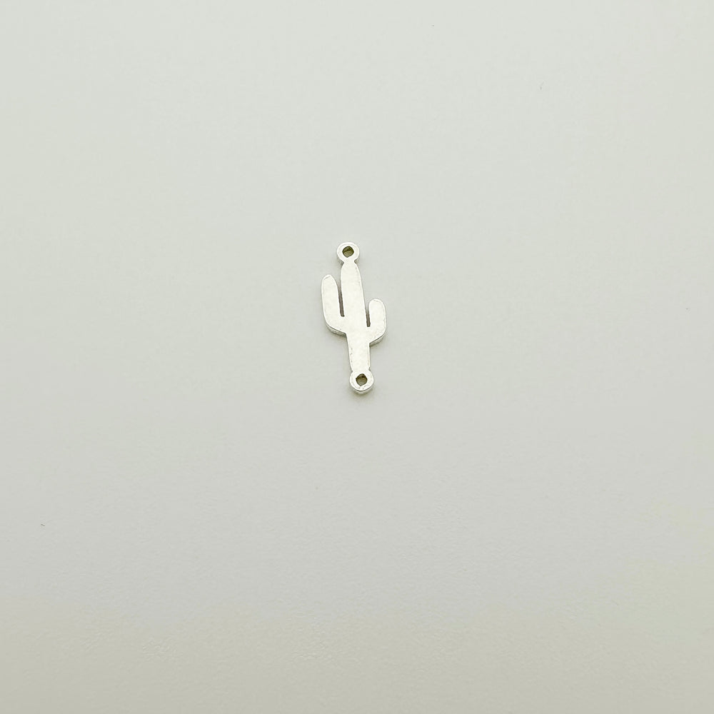 cactus connector, gold filled cactus connector, desert connector, bachelorette connector, permanent jewelry connectors