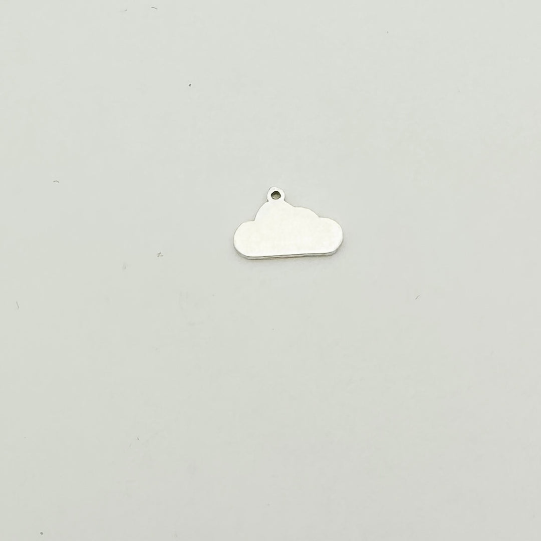 gold filled cloud connector, gold filled connectors, permanent jewelry connectors, essbe jewelry supply, permanent jewelry supplier, cloud charm, cloud connector, sterling silver cloud charm