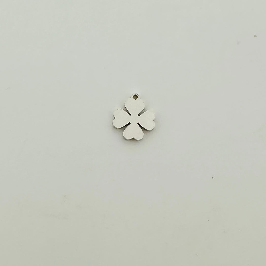 clover connector, gold filled clover charm, gold filled clover connector, st. patrick's day charm, gold filled charms, permanent jewelry connectors