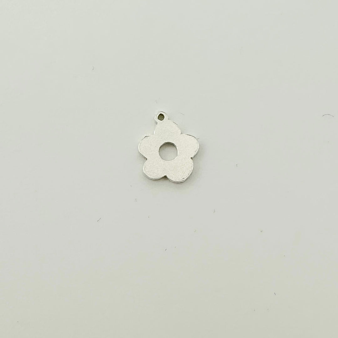 gold filled flower connector, gold filled daisy connector, gold filled connectors, permanent jewelry connectors, flower connector, essbe jewelry supply