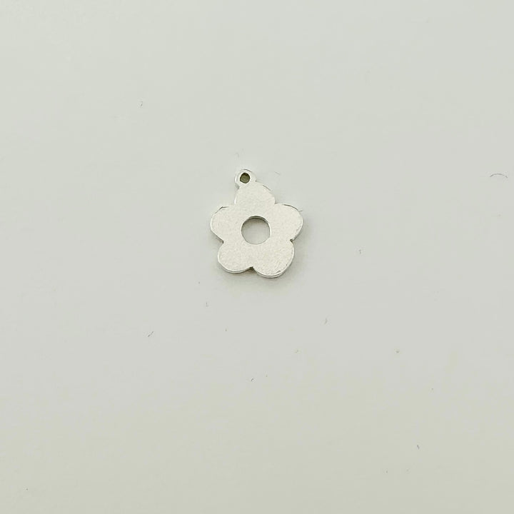 gold filled flower connector, gold filled daisy connector, gold filled connectors, permanent jewelry connectors, flower connector, essbe jewelry supply